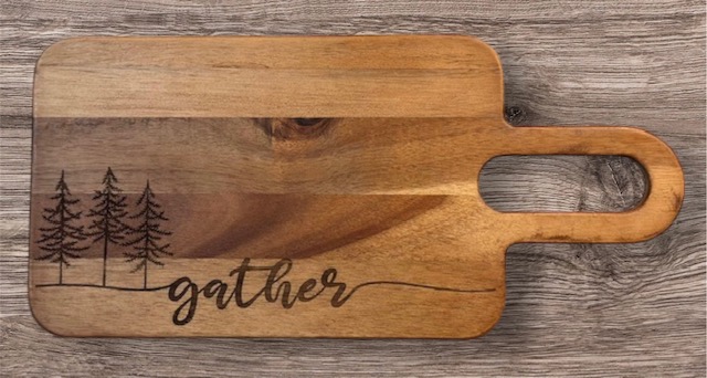 (image for) "Gather" Serving Board